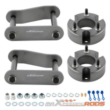 Laad de afbeelding in de galerijviewer, 3 Voor 2 Achter Lift Kit geschikt voor Nissan Frontier 2005-23 geschikt voor Suzuki Equator 2009-12