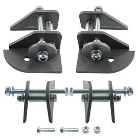 2 inch lift kit voor+achterzijde geschikt voor Polaris RZR 570 2012-2018