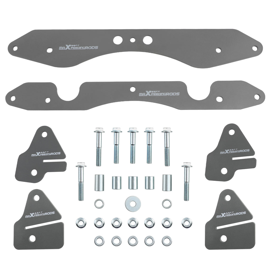 Lift Kit 2 inch inch geschikt voor Polaris RZR 900 Trail 50 inch 2015-2017 18-19 Hardware