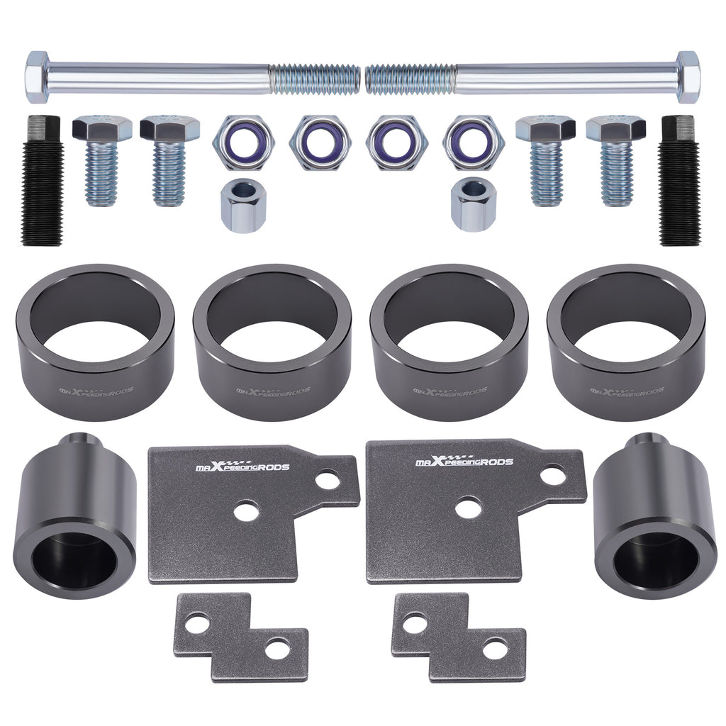 4 Leveling Lift Kit Höherlegung compatible for Polaris Sportsman 450 500 570 600 700 800