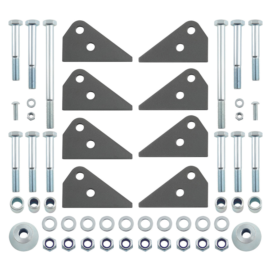 Lift Kit 3 inch geschikt voor Polaris 800 geschikt voor Ranger Crew IRS 2010 2011 2012 2013 2014