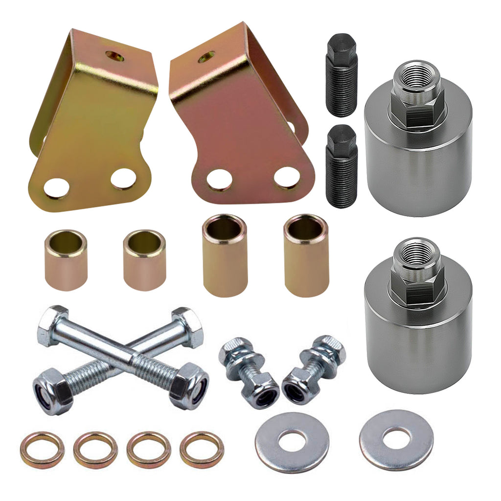 Delantero Trasero UTV 2 pulgada compatible for Polaris Ranger 570 Ajuste Kit de Elevación 14-18