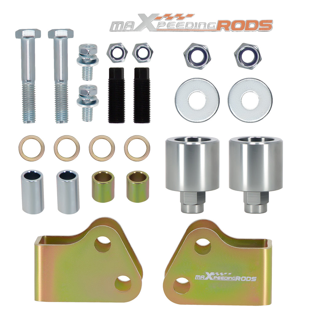 Voor Achter UTV 2 inchLift Kit geschikt voor Polaris Ranger 570 Midsize 2014-2018