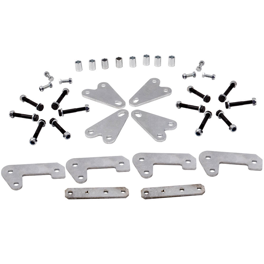 2" UTV Lift Kit Leveling Lift geschikt voor Polaris Ranger 900 XP 2013 2014 2015 2016