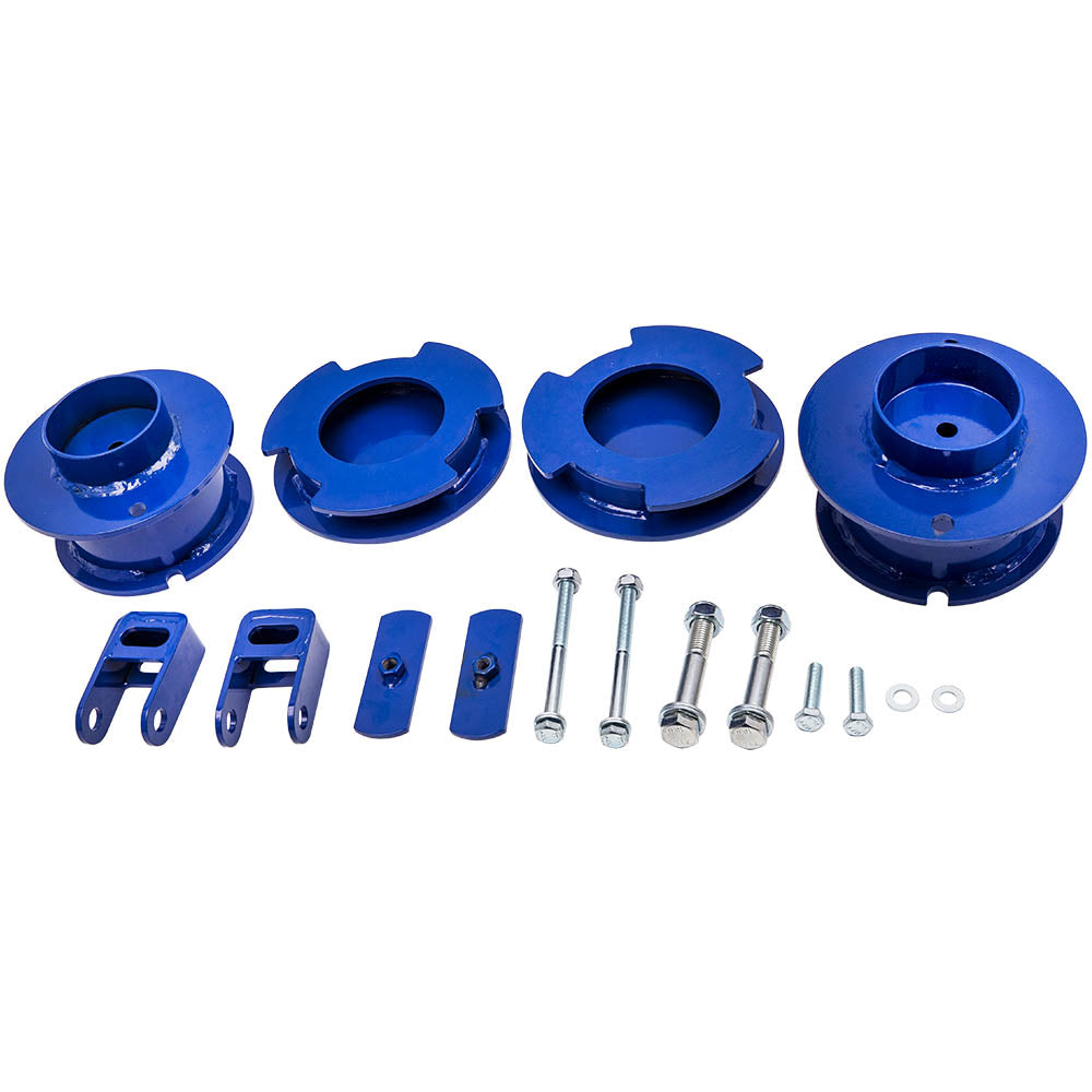 3inch Voor+1.5inch Achter Level Lift Kit Shock Extenders geschikt voor Dodge Ram 2500 2017 2018