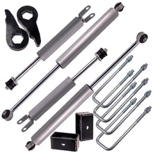 Laad de afbeelding in de galerijviewer, 1inch-3inch Leveling Lift Kit Shocks geschikt voor Chevrolet GMC 1500 1999-2004 2005 06