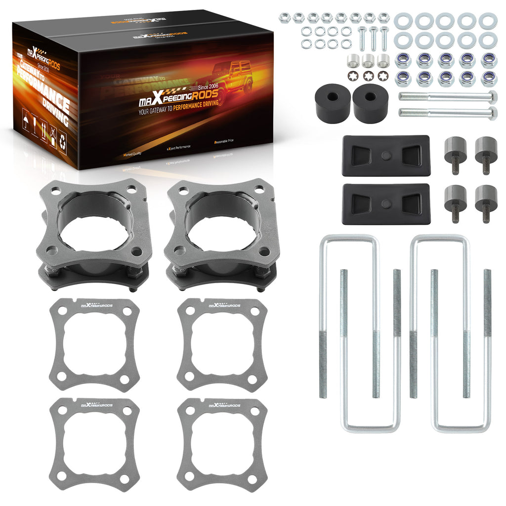 Elevación Kit Acero Recubierto Polvo compatible for Toyota Tundra 2WD 4WD 2007-2021