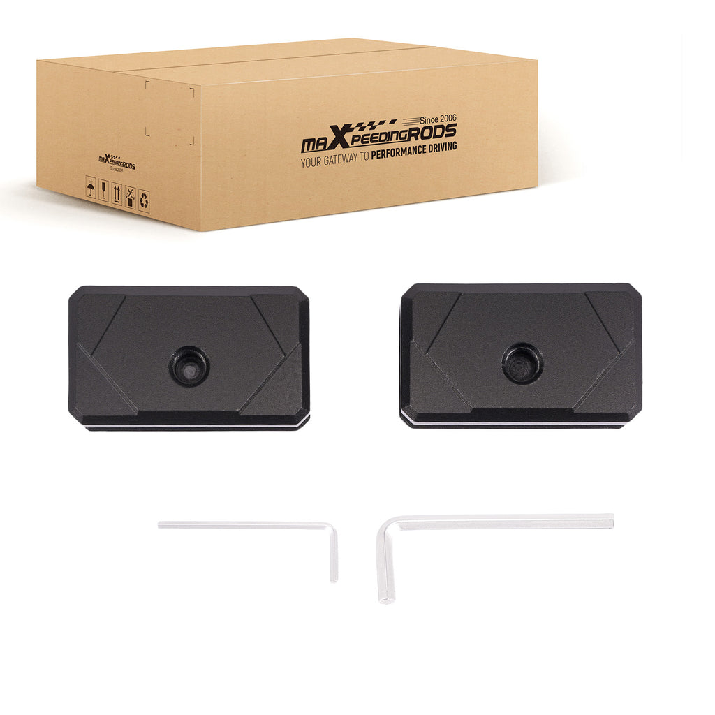 Universal Hood Light Mounting Bracket voor Truck geschikt voor Jeep Pickup SUV 6mm Aluminium