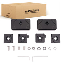 Laad de afbeelding in de galerijviewer, Universal Hood Light Mounting Bracket voor Car Truck geschikt voor Jeep SUV LED Bar Pod Lights