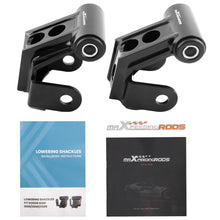 Laad de afbeelding in de galerijviewer, 2 Tieferlegung Satz compatible for Dodge Ram 1500 2500 3500 Pickup 03-13 BELOW hanger