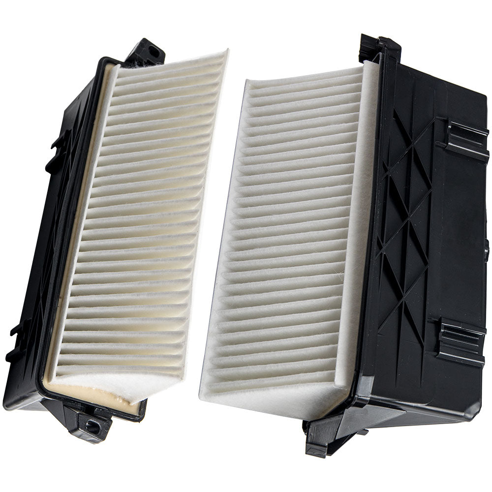 Filtre à air 2 PCs compatible for Mercedes-Benz CLS C / E /S / M / G / GL Class 6420940000