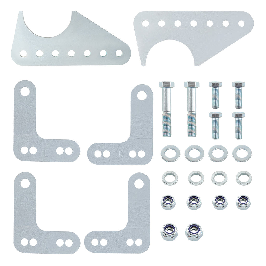 Achter Lower Kit Schroefset Shock Damper Mount Mounting Bracket