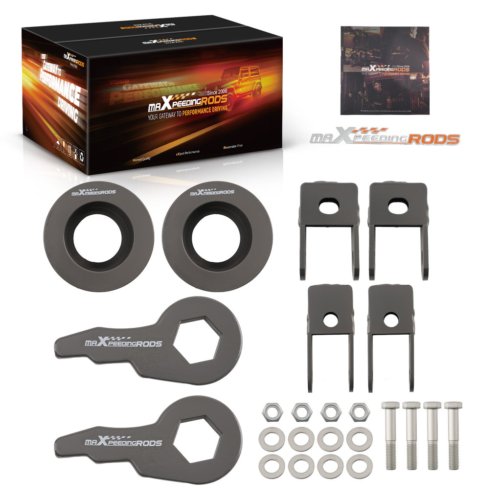 Kit de elevación delantera 3 / trasera 2 compatible for Chevy Avalanche compatible for Tahoe 2002-06