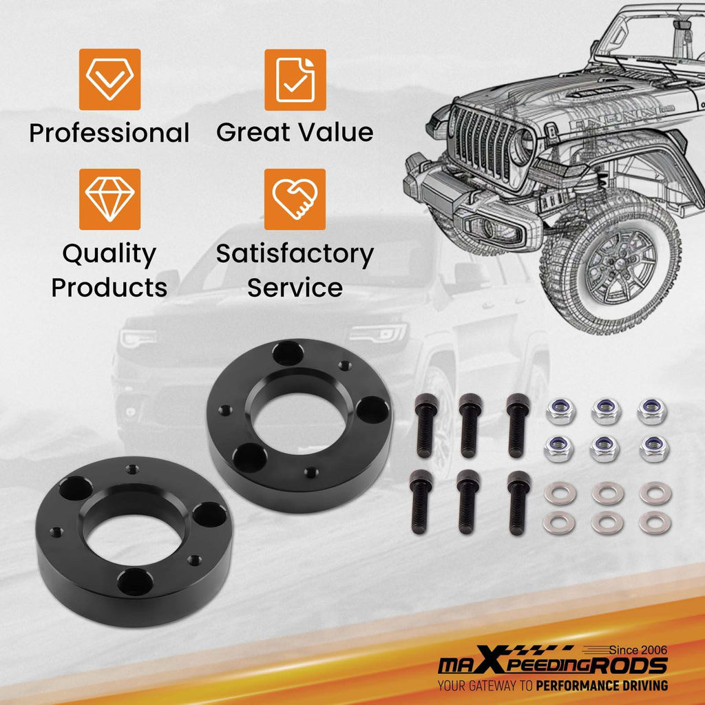 2 inch Leveling Lift Kit Spacers compatible for Ford F150 compatible for F-150 2WD 4WD 2004-23