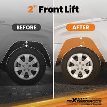 Laad de afbeelding in de galerijviewer, 2 inch Leveling Lift Kit Spacers compatible for Ford F150 compatible for F-150 2WD 4WD 2004-23