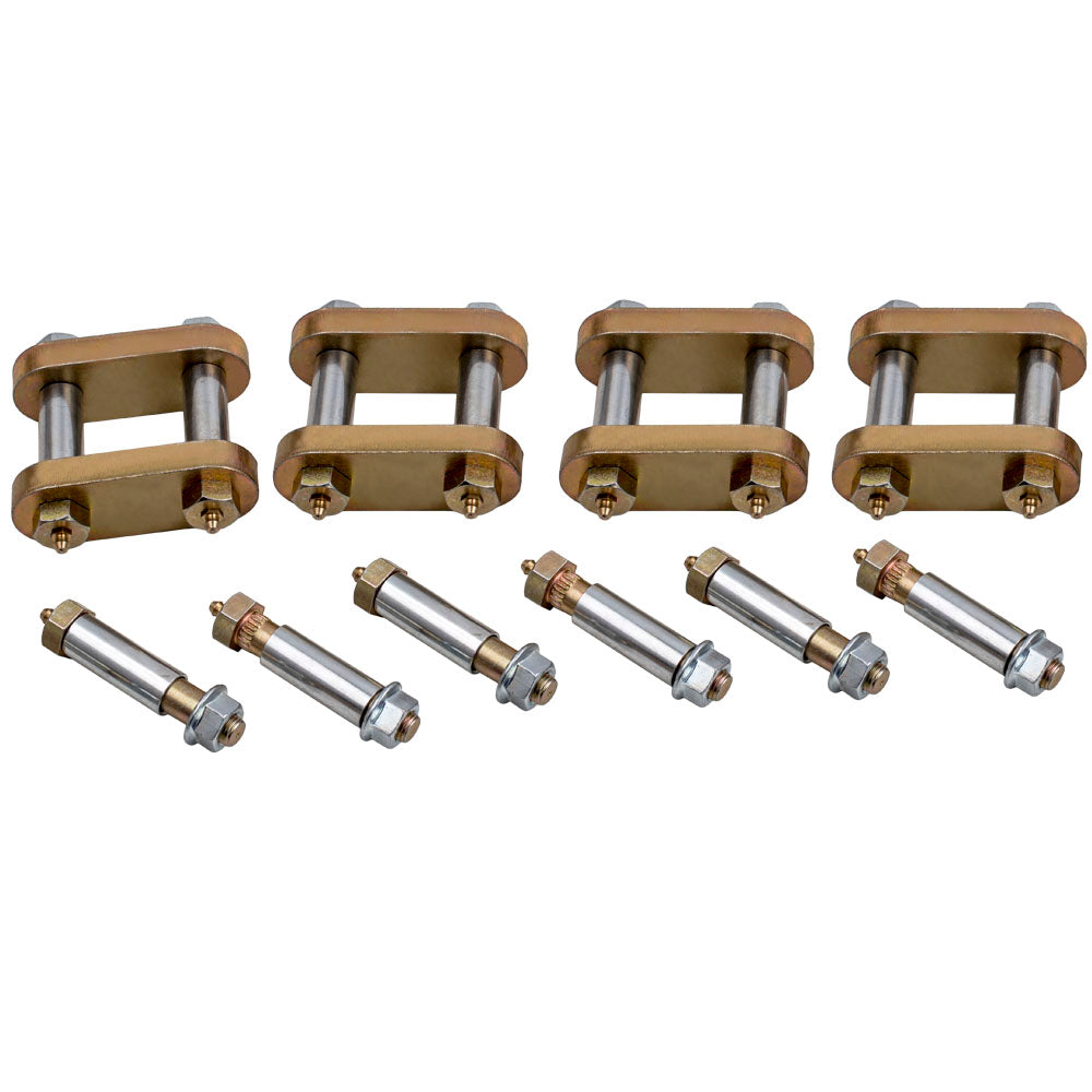 Heavy Duty Leaf Spring Ophanging Shackle Kit voor Tandem Axle voor Added Strength