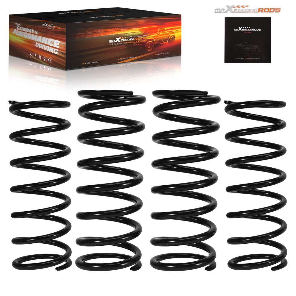2 Complete Spring Lift Set geschikt voor Land Rover Defender 110 1990-2016 Voor Achter