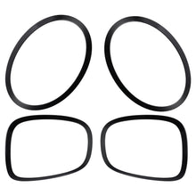 Laad de afbeelding in de galerijviewer, Voor Achter Light Surrounds geschikt voor Mini Cooper F55 F56 F57 14-19 51137300631 Black