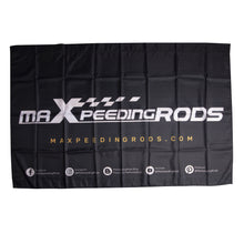 Laad de afbeelding in de galerijviewer, Bandera del logotipo de Maxpeedingrods
