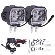 Laad de afbeelding in de galerijviewer, 120W Auxiliary Lights voor Motorcycle ATV UTV Off-Road Truck 6000K IP67