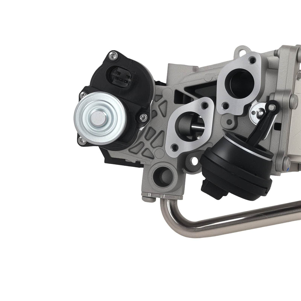 EGR-klep geschikt voor VW Polo 6R1 6C1 1.2L Diesel 2009-2020 03P131512B met cooler