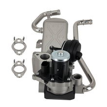 Laad de afbeelding in de galerijviewer, EGR-klep geschikt voor VW Polo 6R1 6C1 1.2L Diesel 2009-2020 03P131512B met cooler