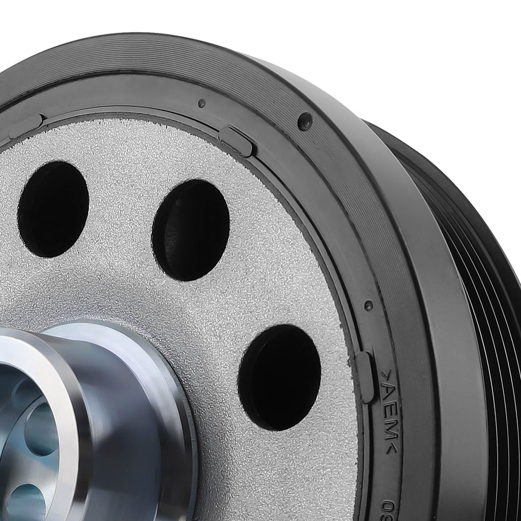 Krukas poelie geschikt voor BMW 328d F30 X3 F25/G01 Diesel 14-2018 11238512072