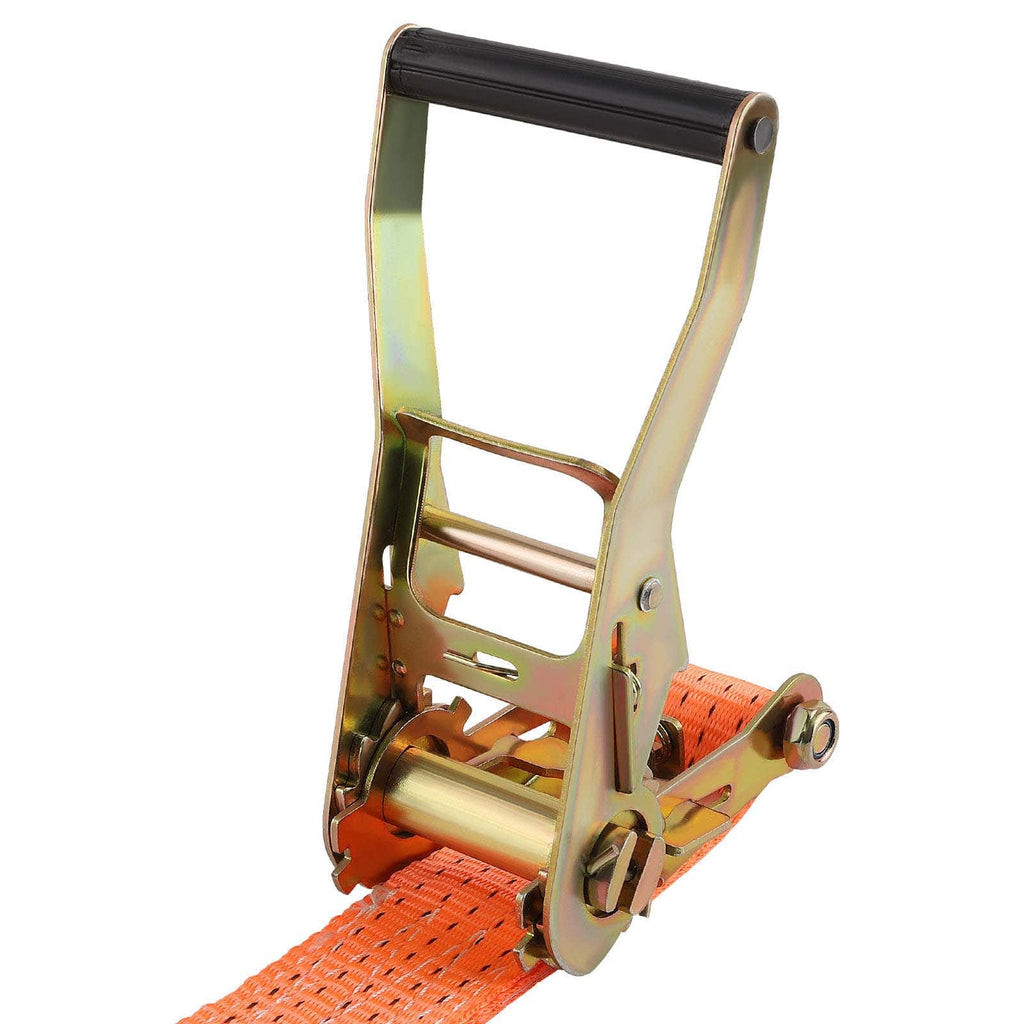 10 x Ratchet Strap 5t 10m 2500 daN 5000 daN kg Lashing Straps Truck Trailer 50mm 10 Meters