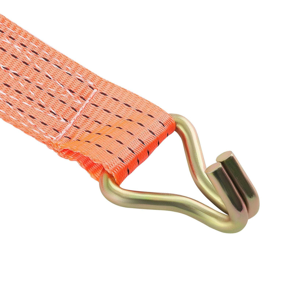 10 x Ratchet Strap 5t 10m 2500 daN 5000 daN kg Lashing Straps Truck Trailer 50mm 10 Meters