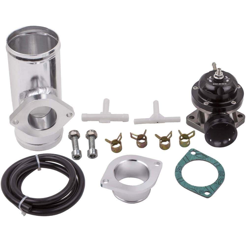 Blow Off Valve Kit Type-Rs 2.5" BOV Recirculate Blow Off Valve 2.50 Pipe