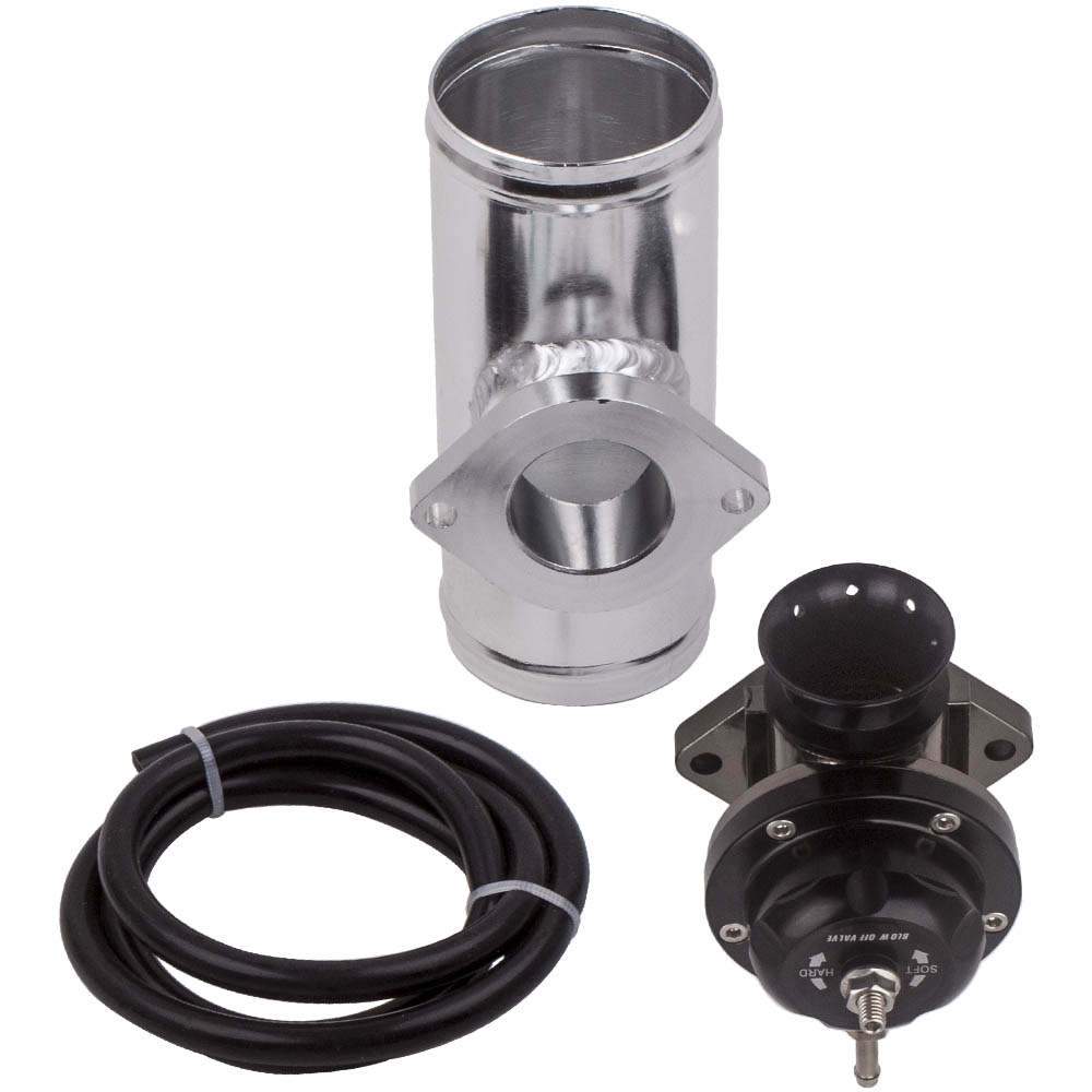 Blow Off Valve Kit Type-Rs 2.5" BOV Recirculate Blow Off Valve 2.50 Pipe