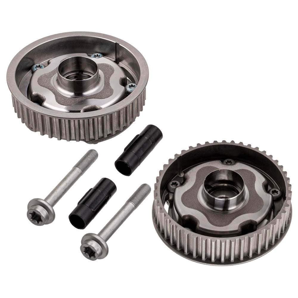 Voor Opel Fiat inlaat uitlaat Zahnrad Nockenwellenversteller 55567048 55567049