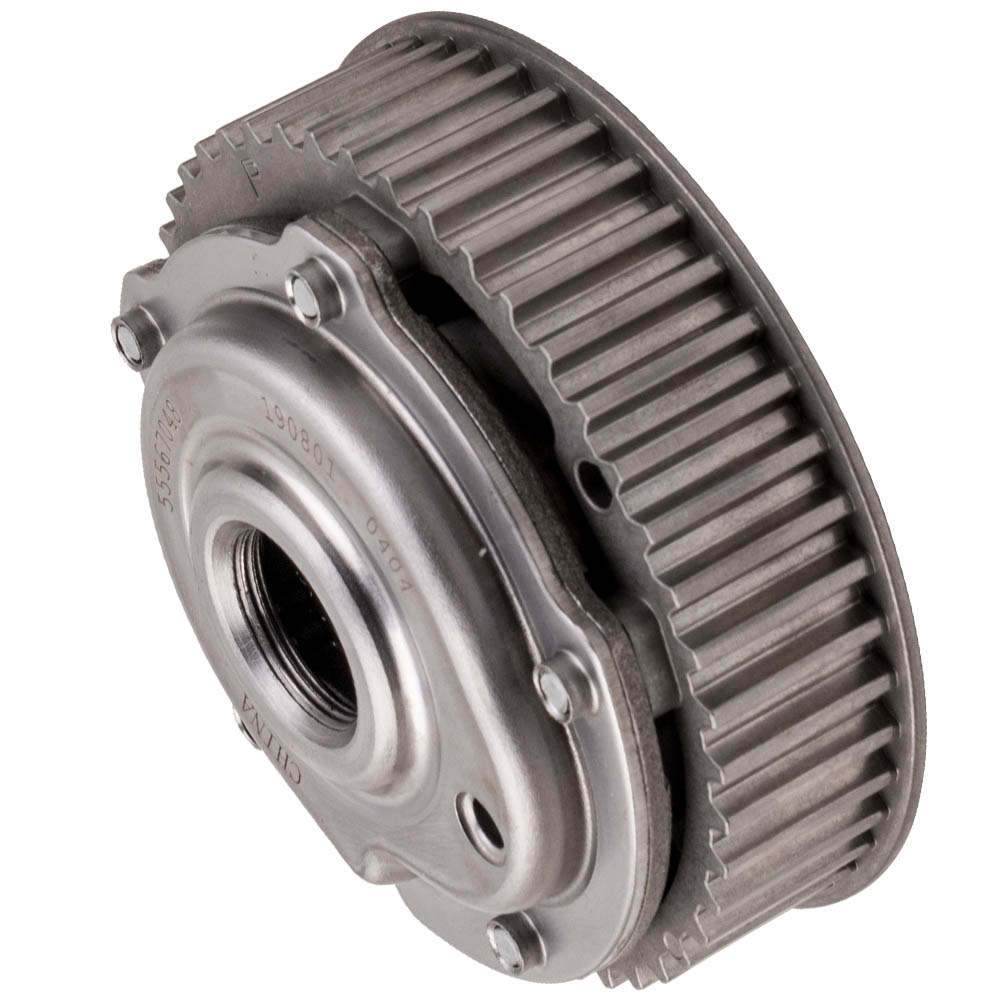 Voor Opel Fiat inlaat uitlaat Zahnrad Nockenwellenversteller 55567048 55567049