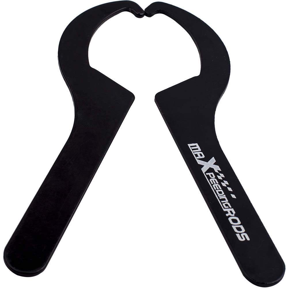 2x Staal verstelbare spanner wrench voor performance schroefsets black