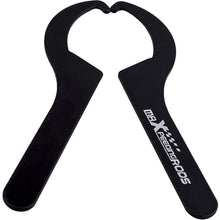 Laad de afbeelding in de galerijviewer, 2x Staal verstelbare spanner wrench voor performance schroefsets black