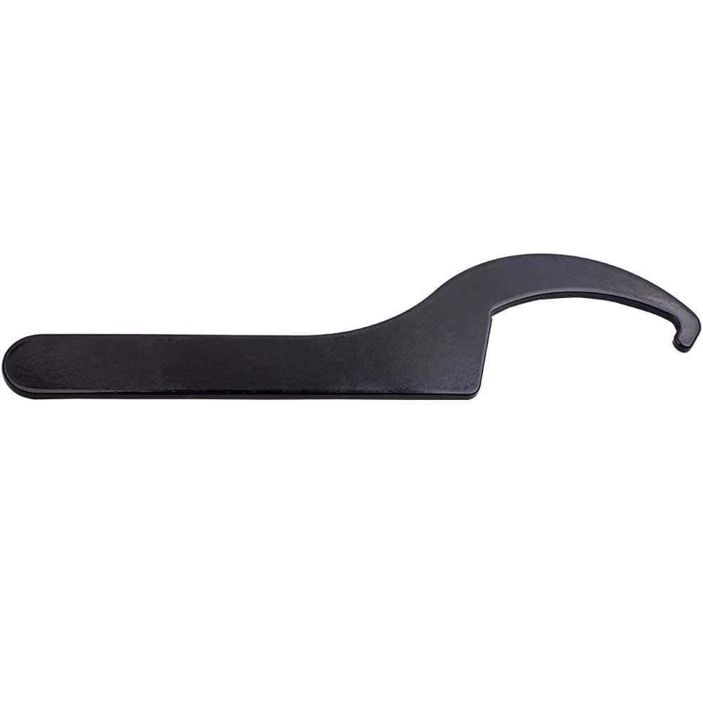 2x Staal verstelbare spanner wrench voor performance schroefsets black