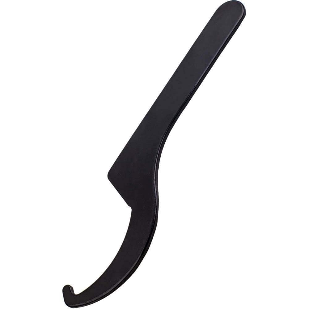 2x Staal verstelbare spanner wrench voor performance schroefsets black