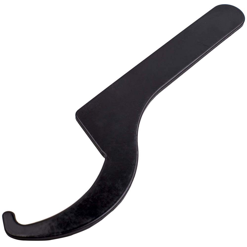 2x Staal verstelbare spanner wrench voor performance schroefsets black