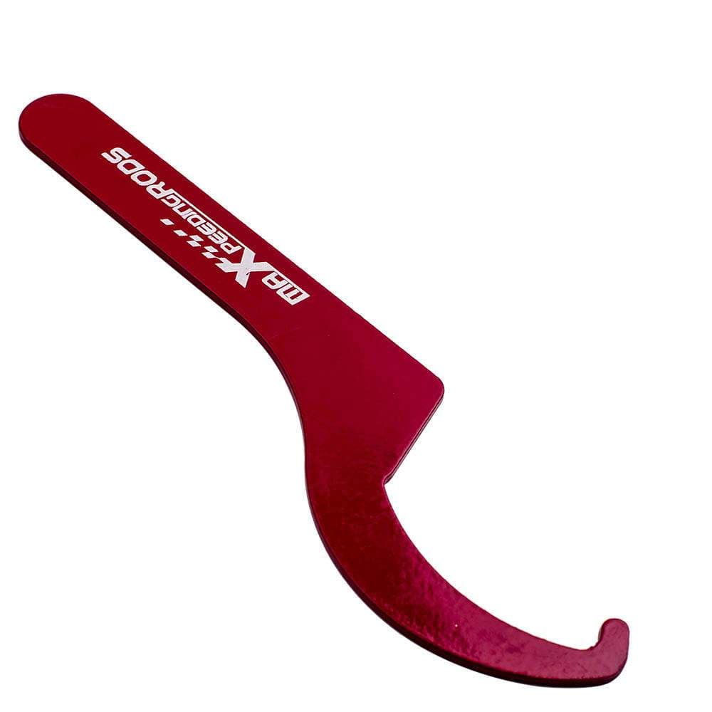 2x Staal Verstelbare Wrench voor Performance Schroefsets Red