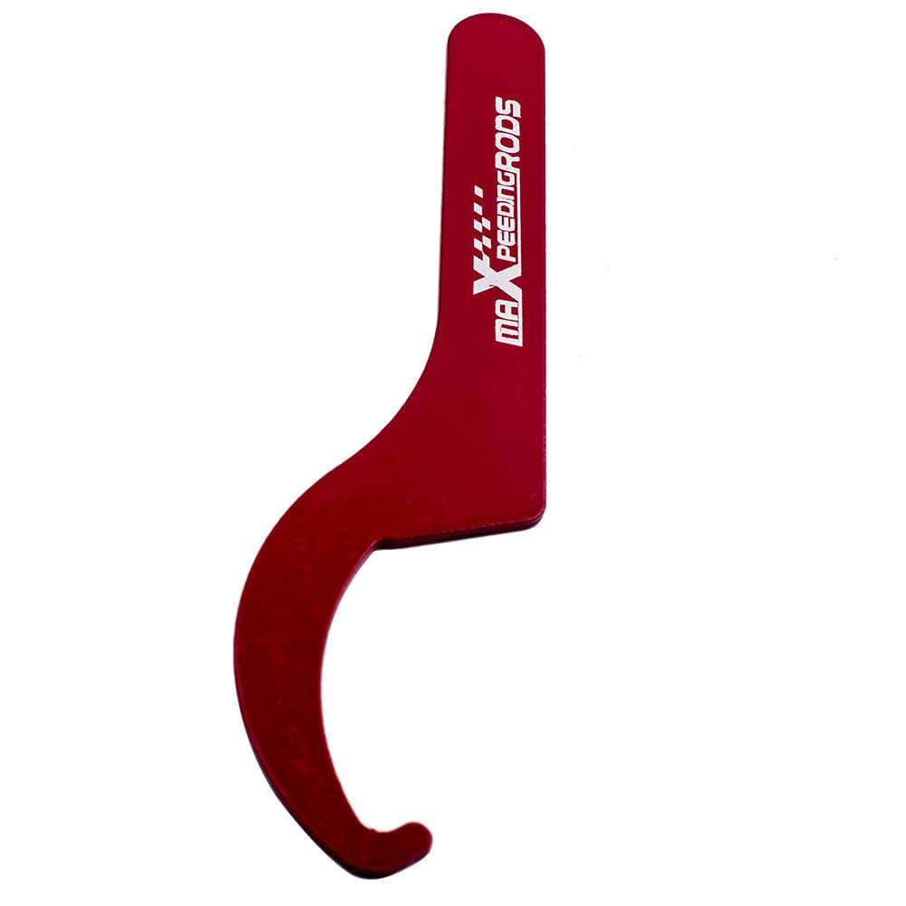 2x Staal Verstelbare Wrench voor Performance Schroefsets Red