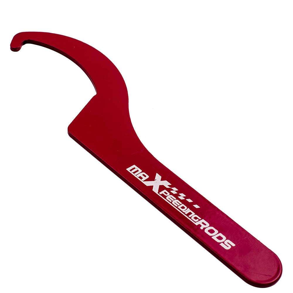 2x Staal Verstelbare Wrench voor Performance Schroefsets Red