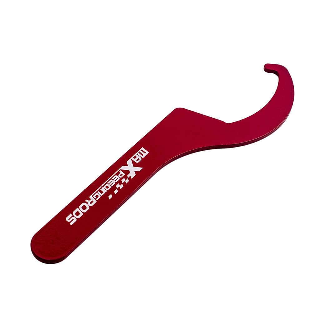 2x Staal Verstelbare Wrench voor Performance Schroefsets Red