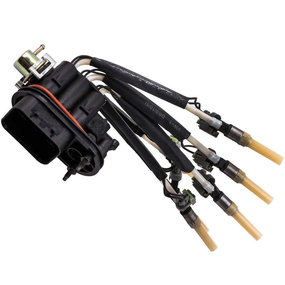 Brandstofinjector Assembly geschikt voor Chevy, GMC, Oldsmobile V6 4.3L FJ503 17113673