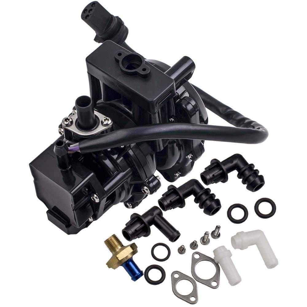 Replacement Brandstofpomp+4Wire Kit 5007420 geschikt voor Johnson/Evinrude/VRO Thru 2006 Black