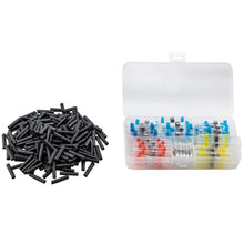 Load image into Gallery viewer, 300 * Crimp Connectors Cable Connector Set Solder Connectors Shrink Connectors Butt Connectors