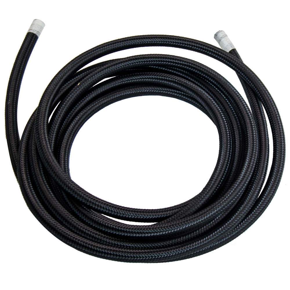 AN6-6AN Nylon Staal Braided Oil Fuel Line Hose End Adapter Fittings