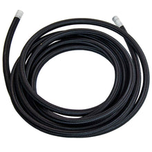 Laad de afbeelding in de galerijviewer, AN6-6AN Nylon Staal Braided Oil Fuel Line Hose End Adapter Fittings