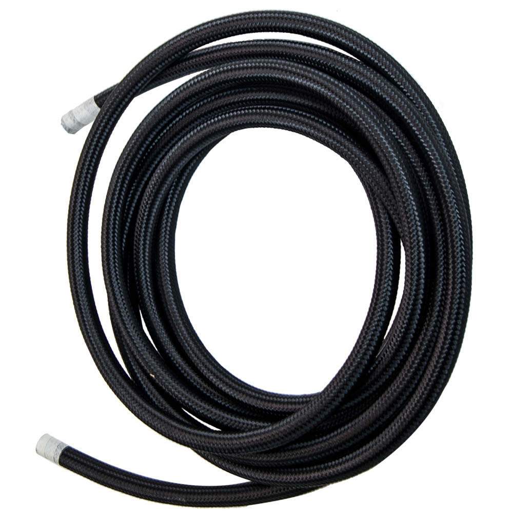 AN6-6AN Nylon Staal Braided Oil Fuel Line Hose End Adapter Fittings