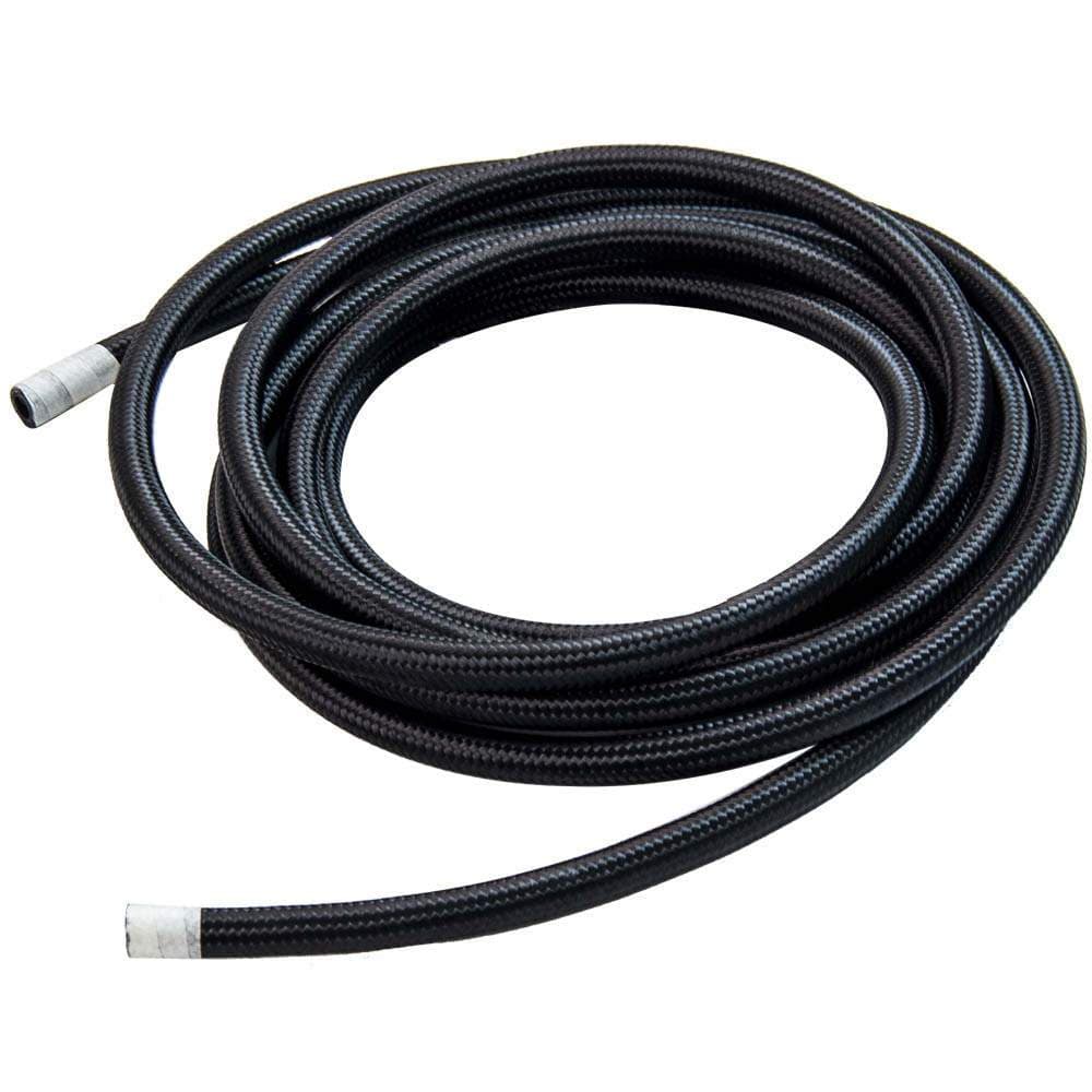 AN6-6AN Nylon Staal Braided Oil Fuel Line Hose End Adapter Fittings