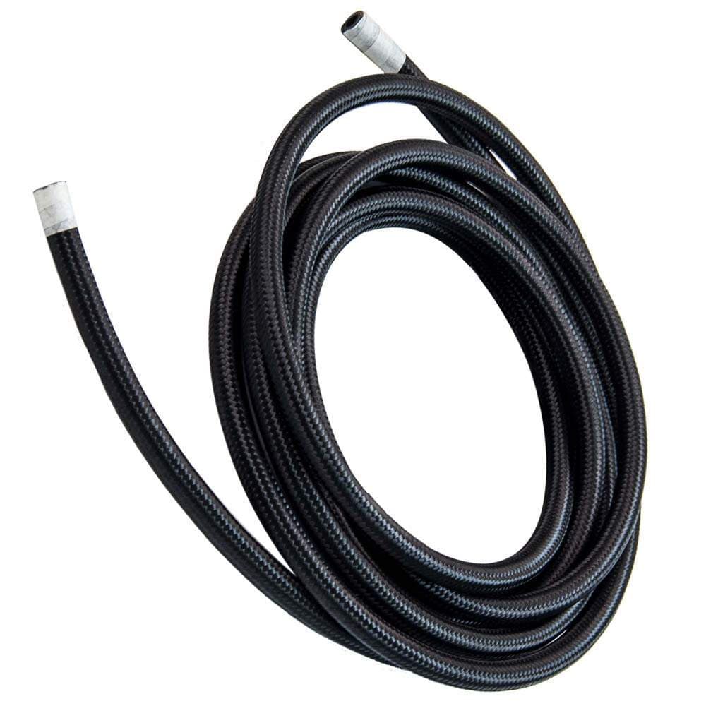 AN6-6AN Nylon Staal Braided Oil Fuel Line Hose End Adapter Fittings
